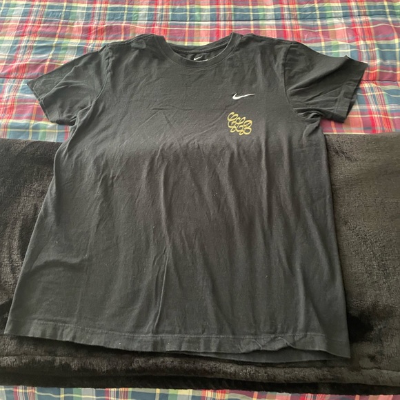 Nike x Drake Certified Lover Boy CLB Rose Black T-Shirt Size M - Picture 1 of 3